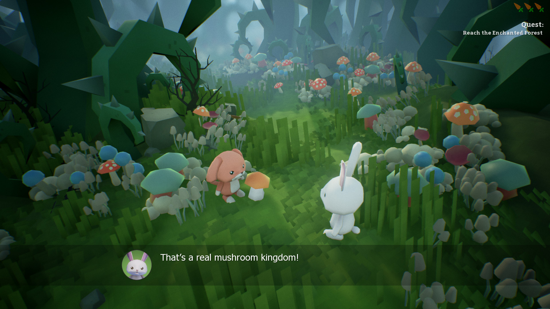 Rabbit Story screenshot