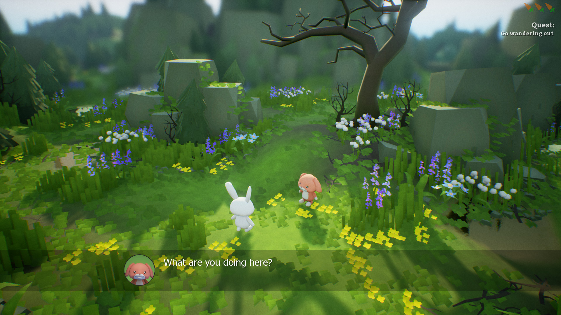 Rabbit Story screenshot