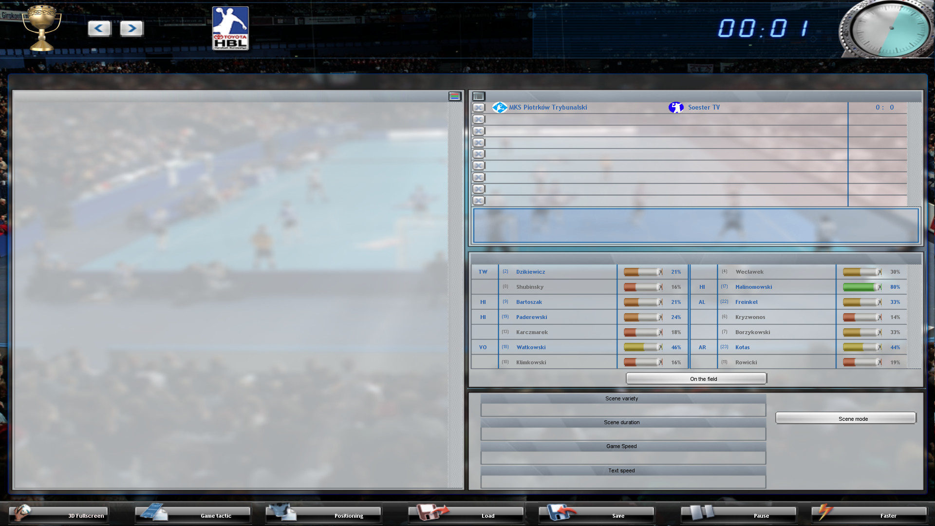 Handball Manager - TEAM screenshot