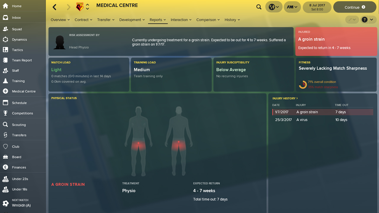 Football Manager 2018 Images 