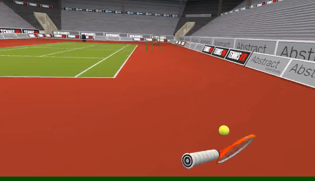 TennisVR screenshot
