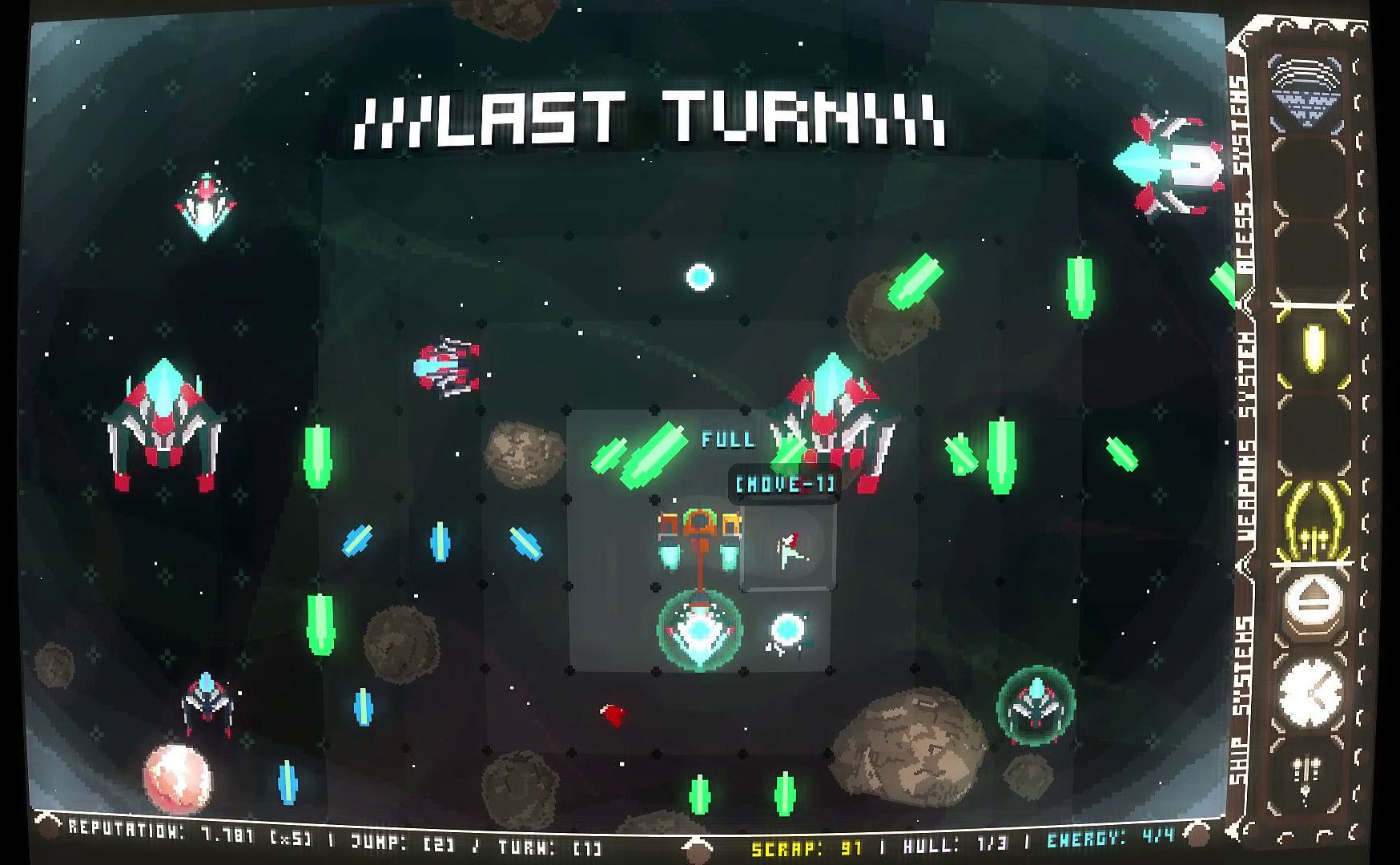 NEXT JUMP: Shmup Tactics screenshot
