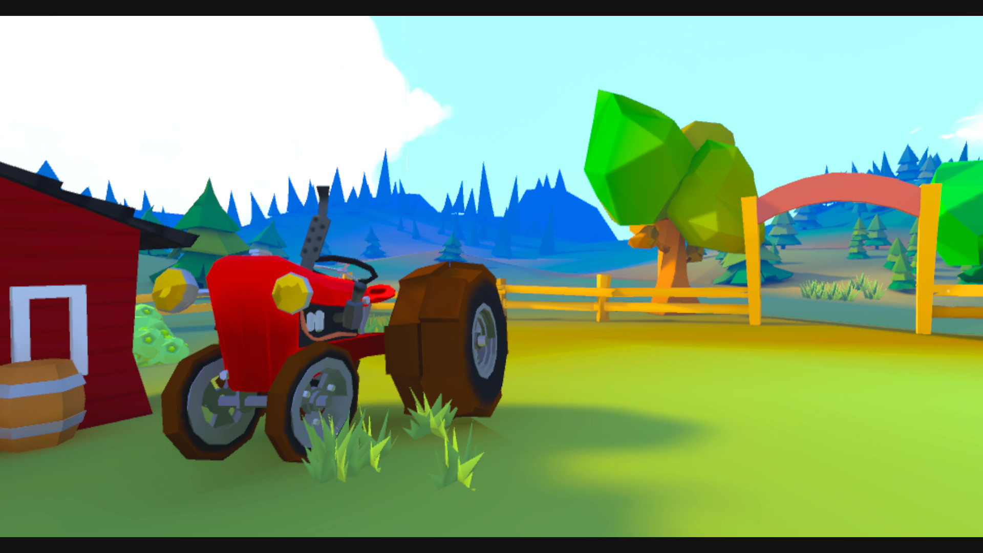 Cow Milking Simulator screenshot