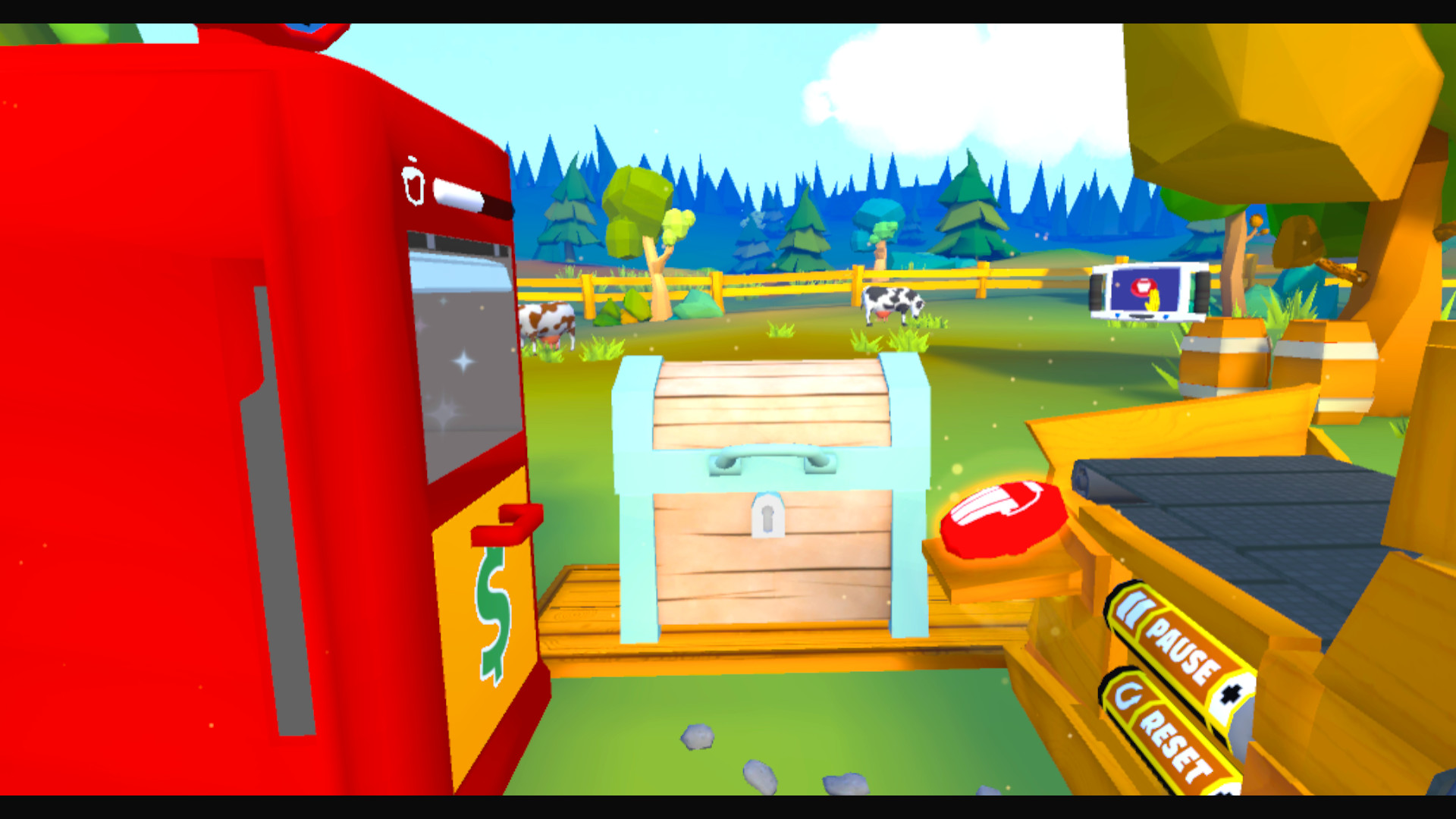 Cow Milking Simulator screenshot