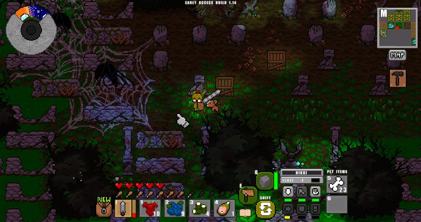 Adventure Craft screenshot