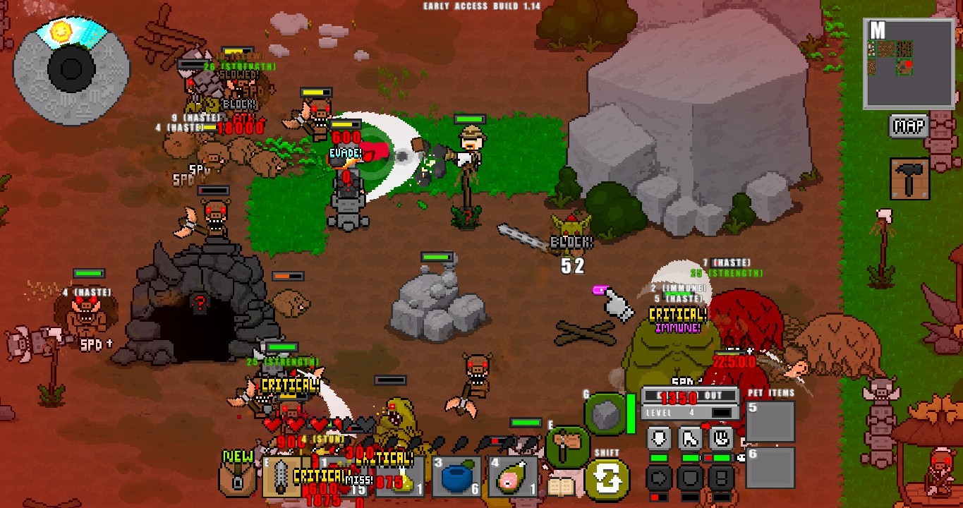 Adventure Craft screenshot