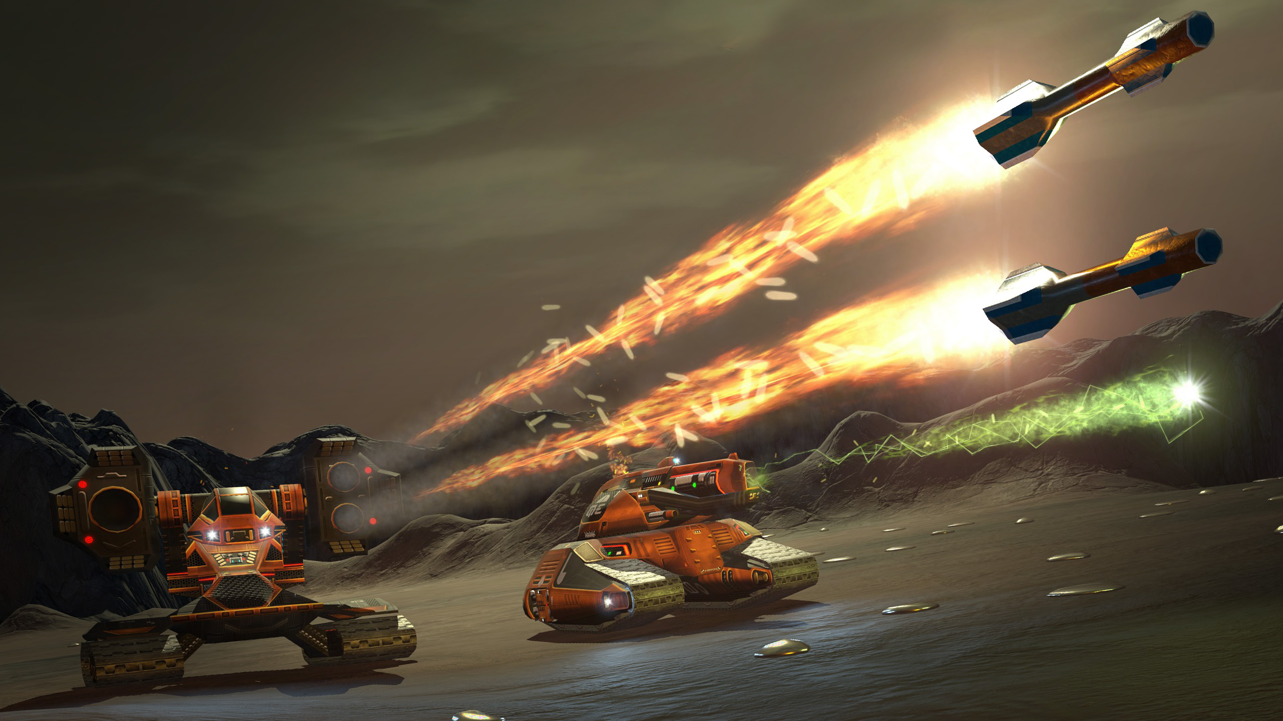 Battlezone: Combat Commander screenshot