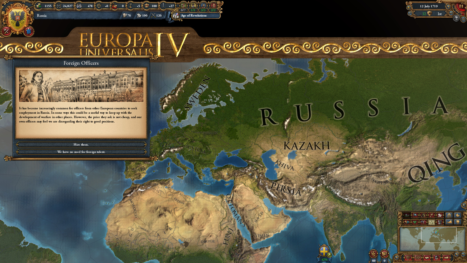 Immersion Pack - Europa Universalis IV: Third Rome screenshot