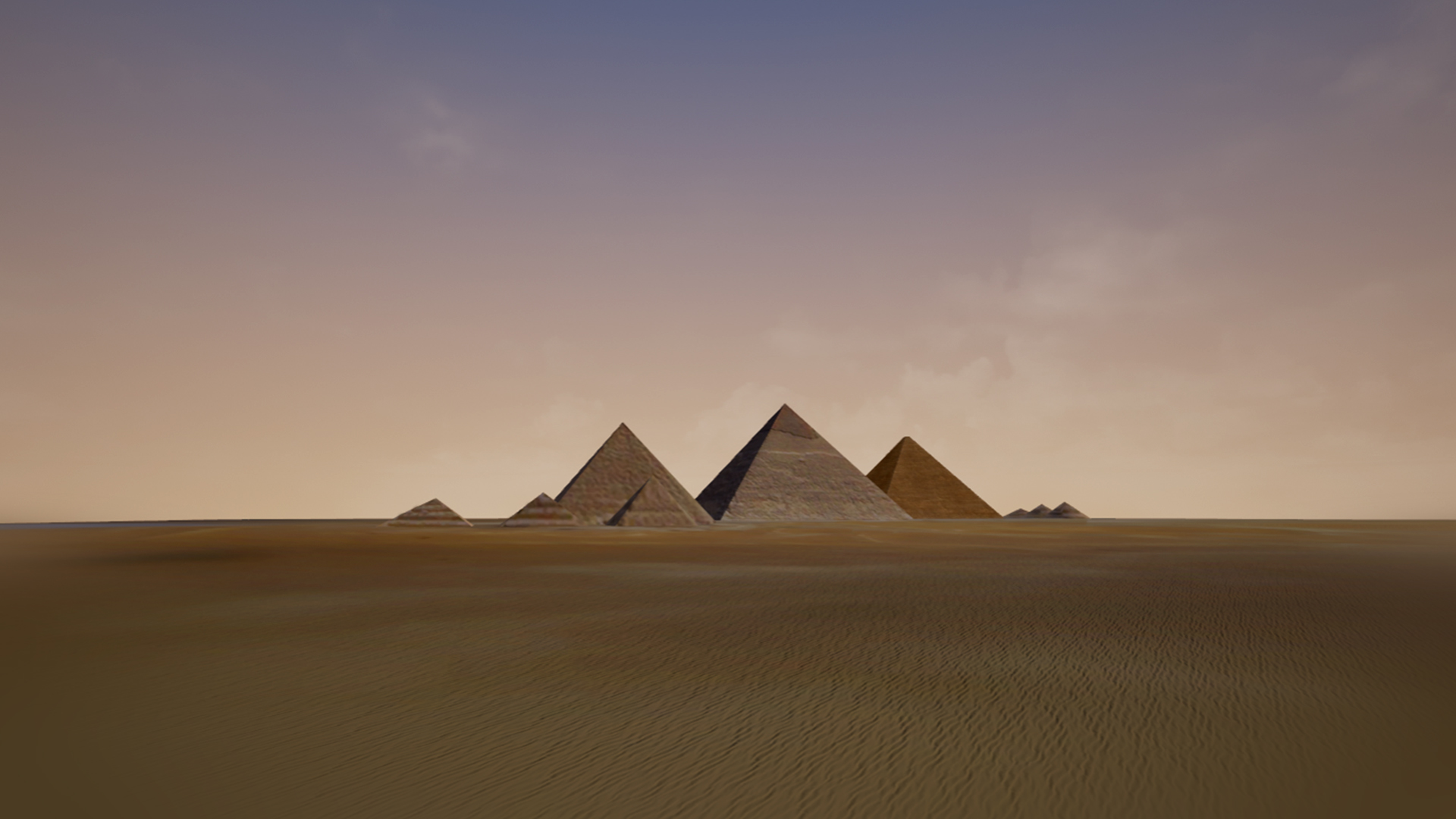 Great Pyramid VR screenshot