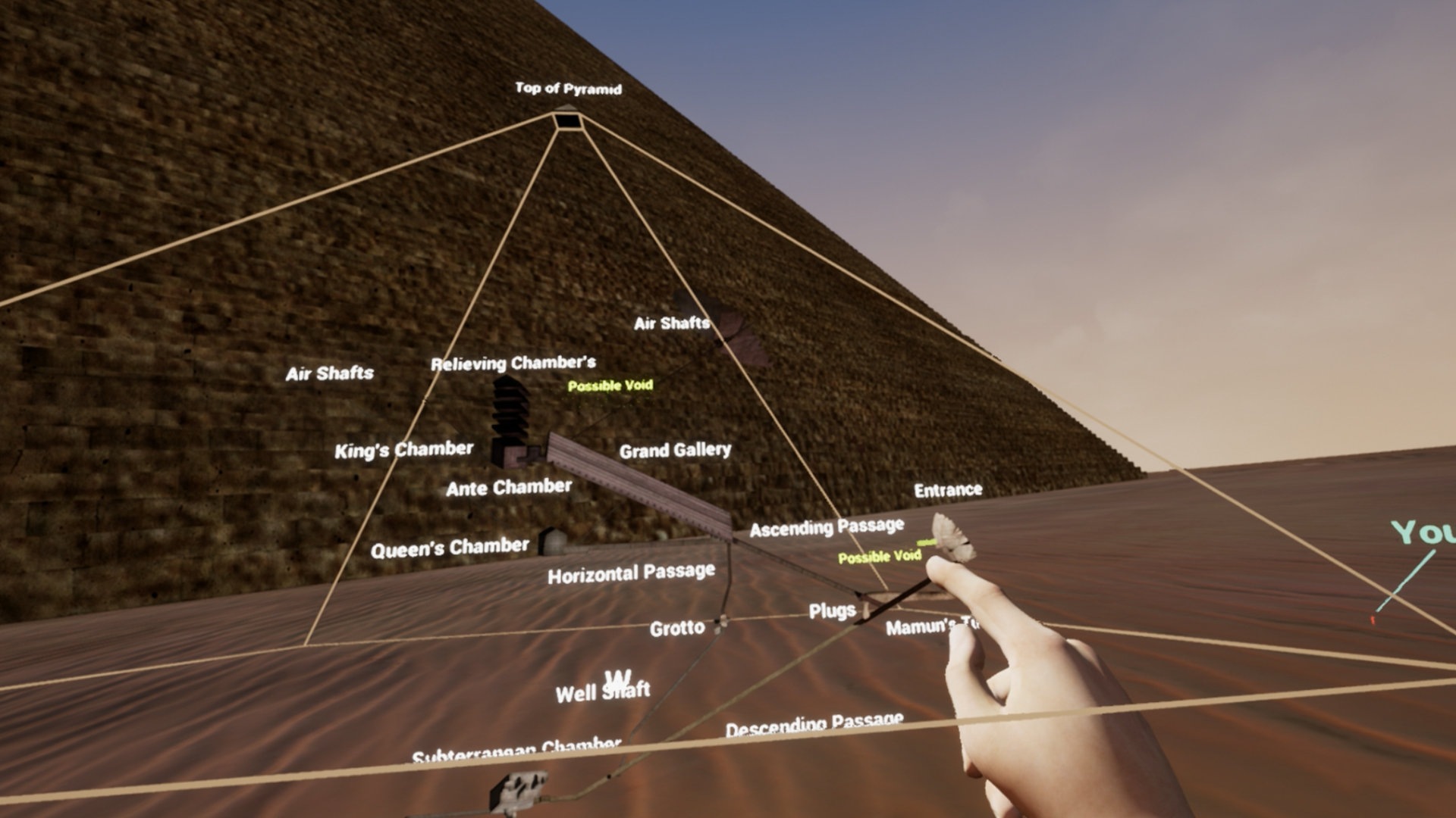 Great Pyramid VR screenshot