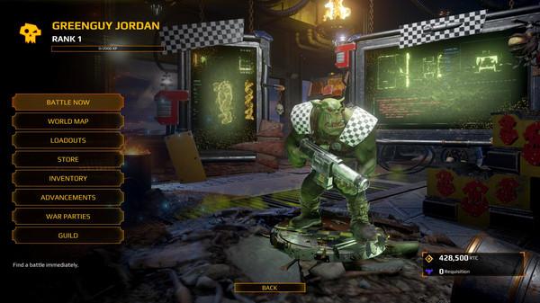 скриншот Warhammer 40,000 Eternal Crusade - SKARBLITZ War Pack 2