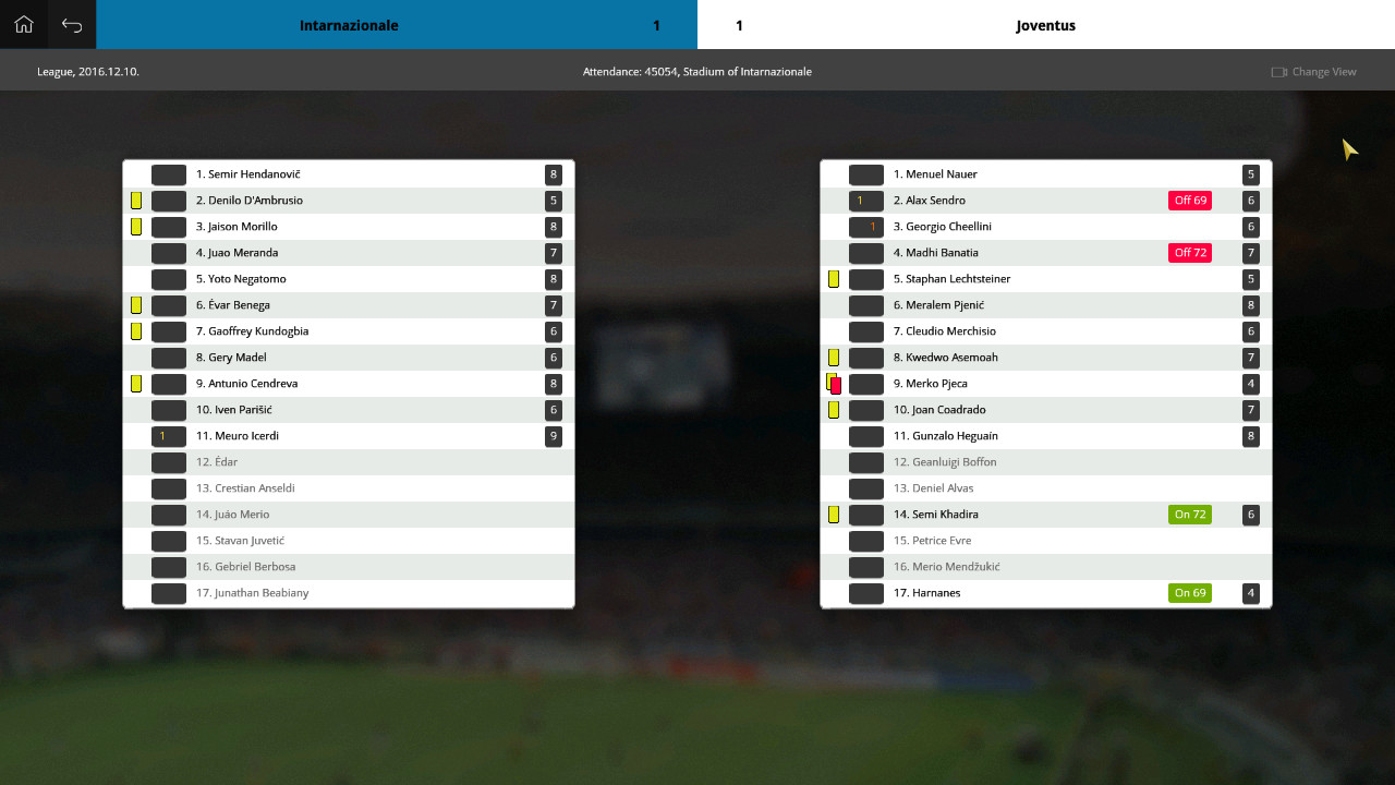 Global Soccer: A Management Game 2017 screenshot
