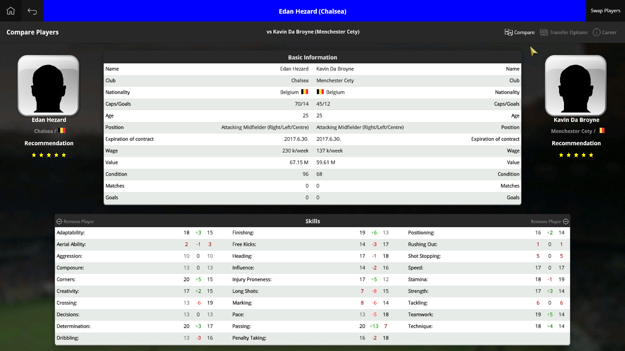 Global Soccer: A Management Game 2017 screenshot