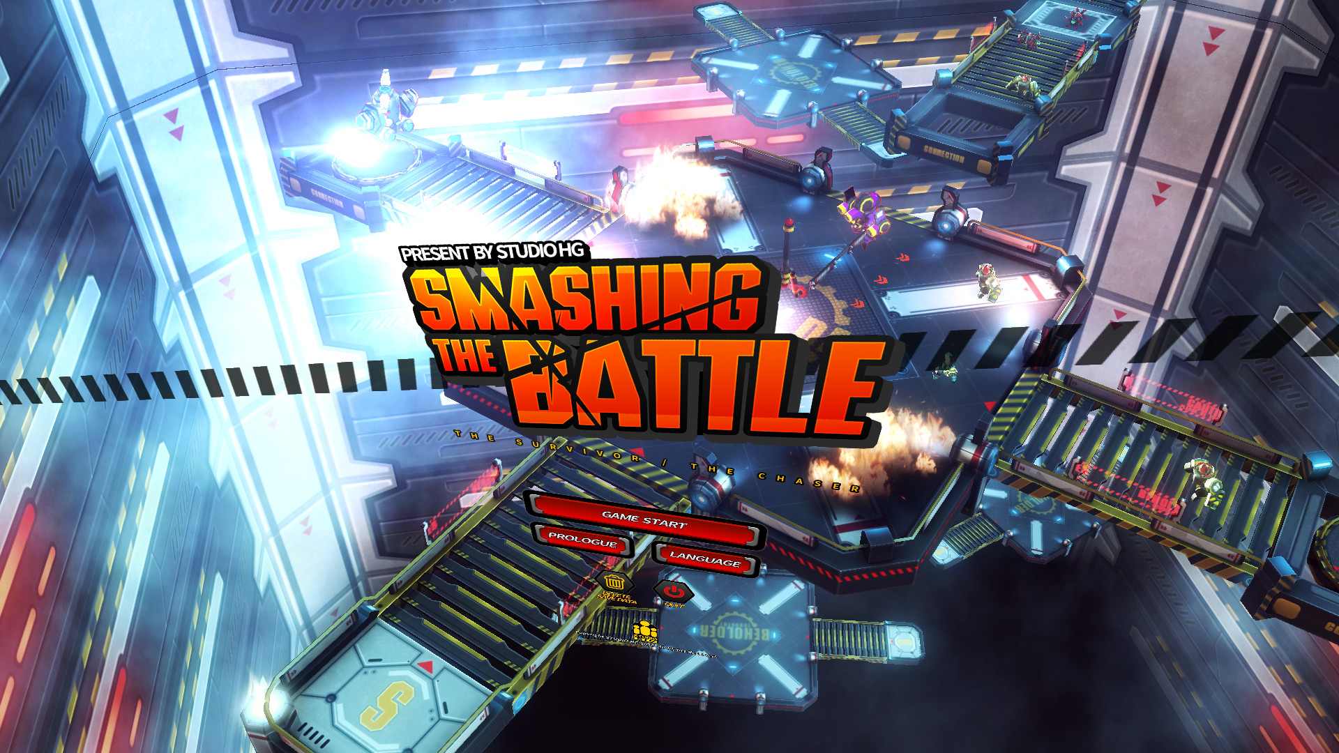 Smashing The Battle VR screenshot