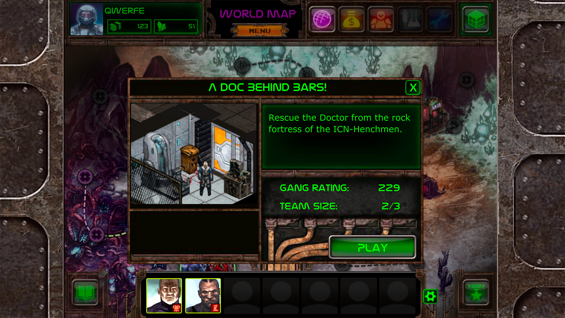 Bionic Battle Mutants screenshot