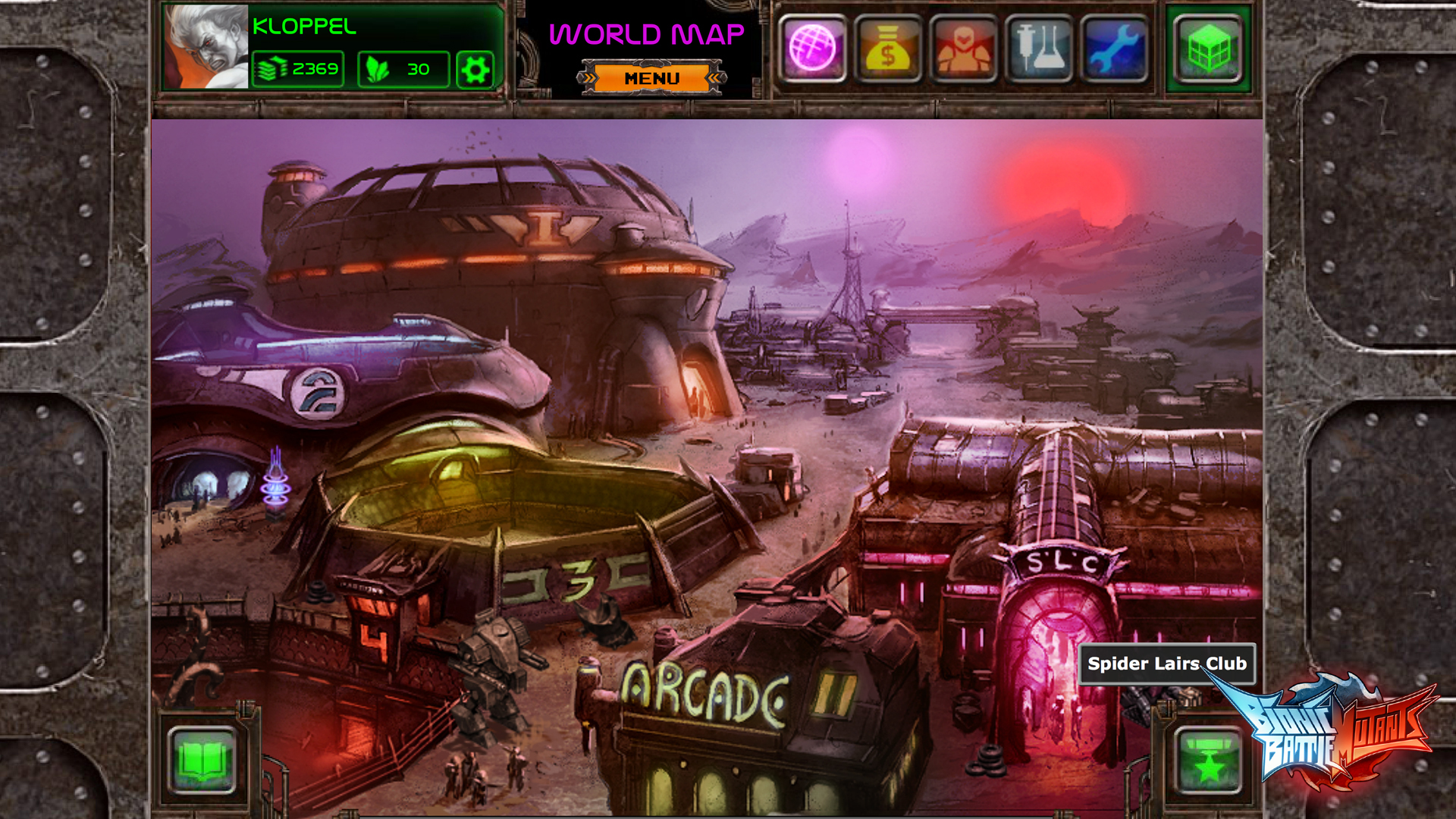 Bionic Battle Mutants screenshot