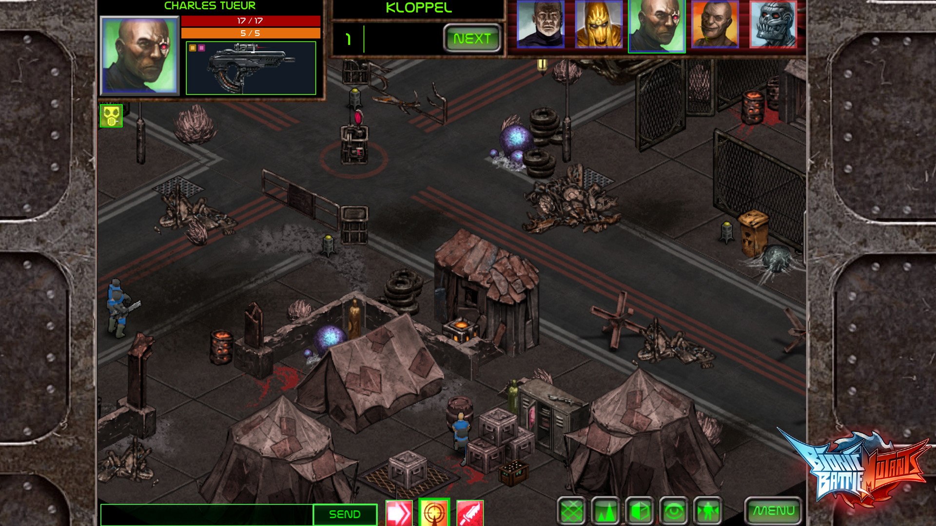Bionic Battle Mutants screenshot