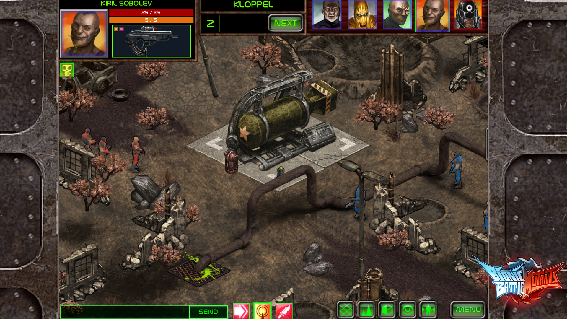 Bionic Battle Mutants screenshot