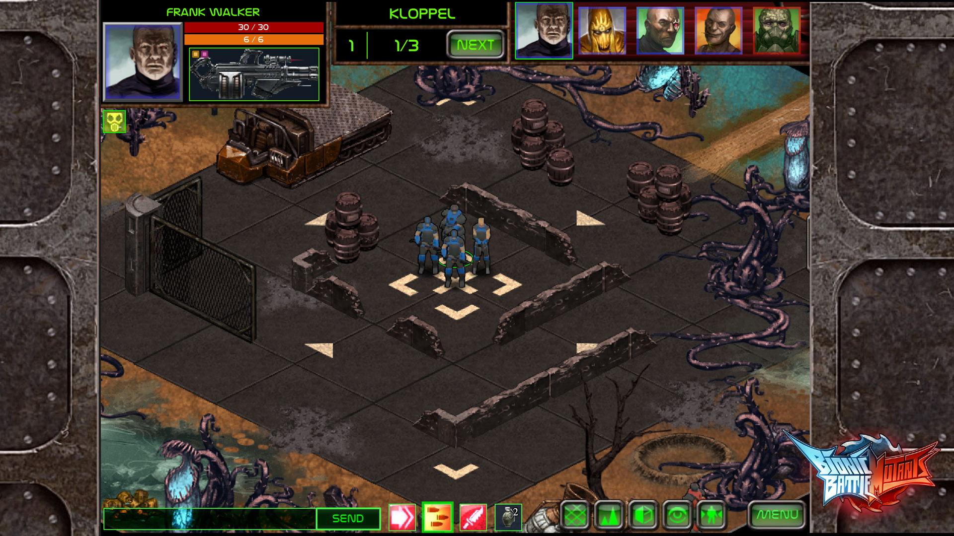 Bionic Battle Mutants screenshot