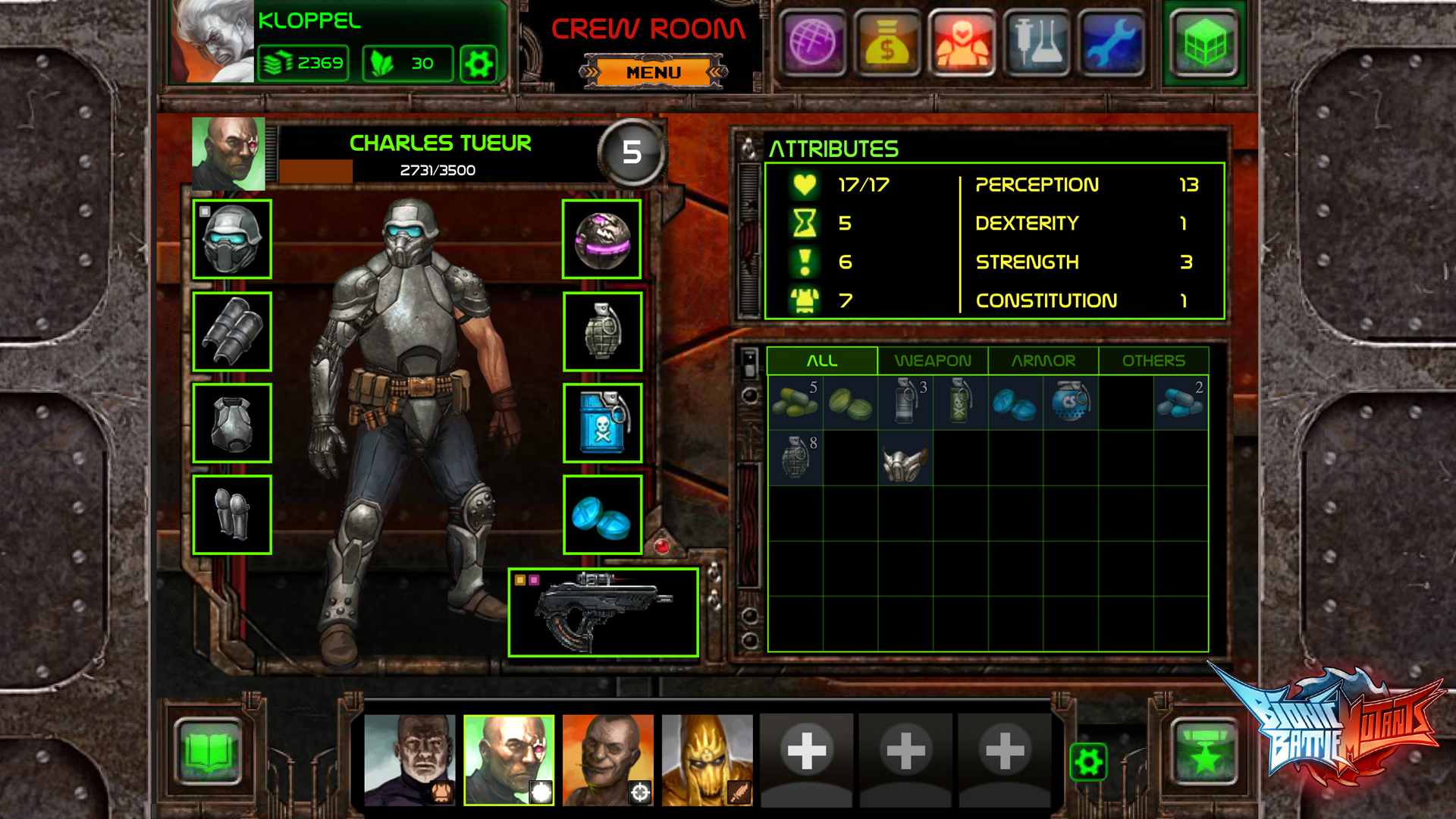 Bionic Battle Mutants screenshot