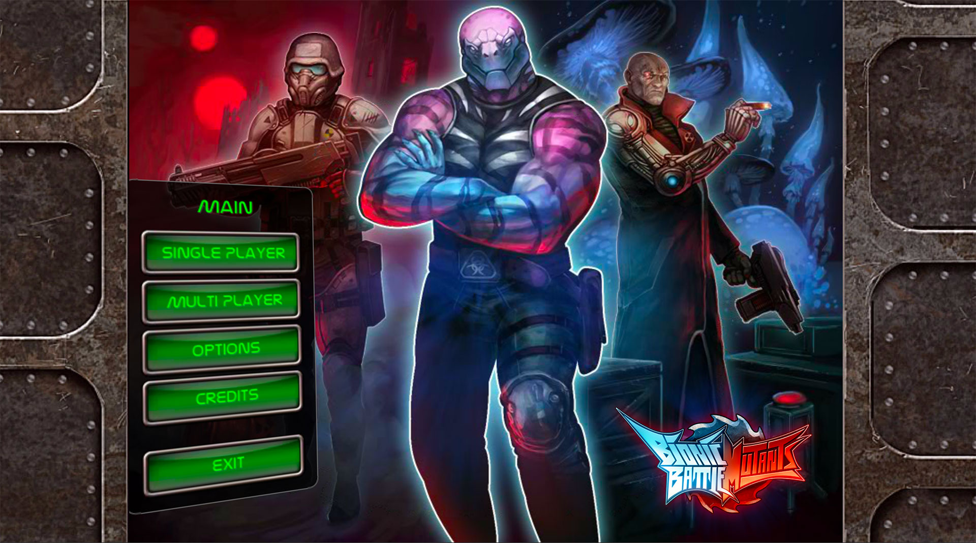 Bionic Battle Mutants screenshot