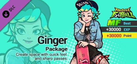 FreeStyleFootball - Ginger Package