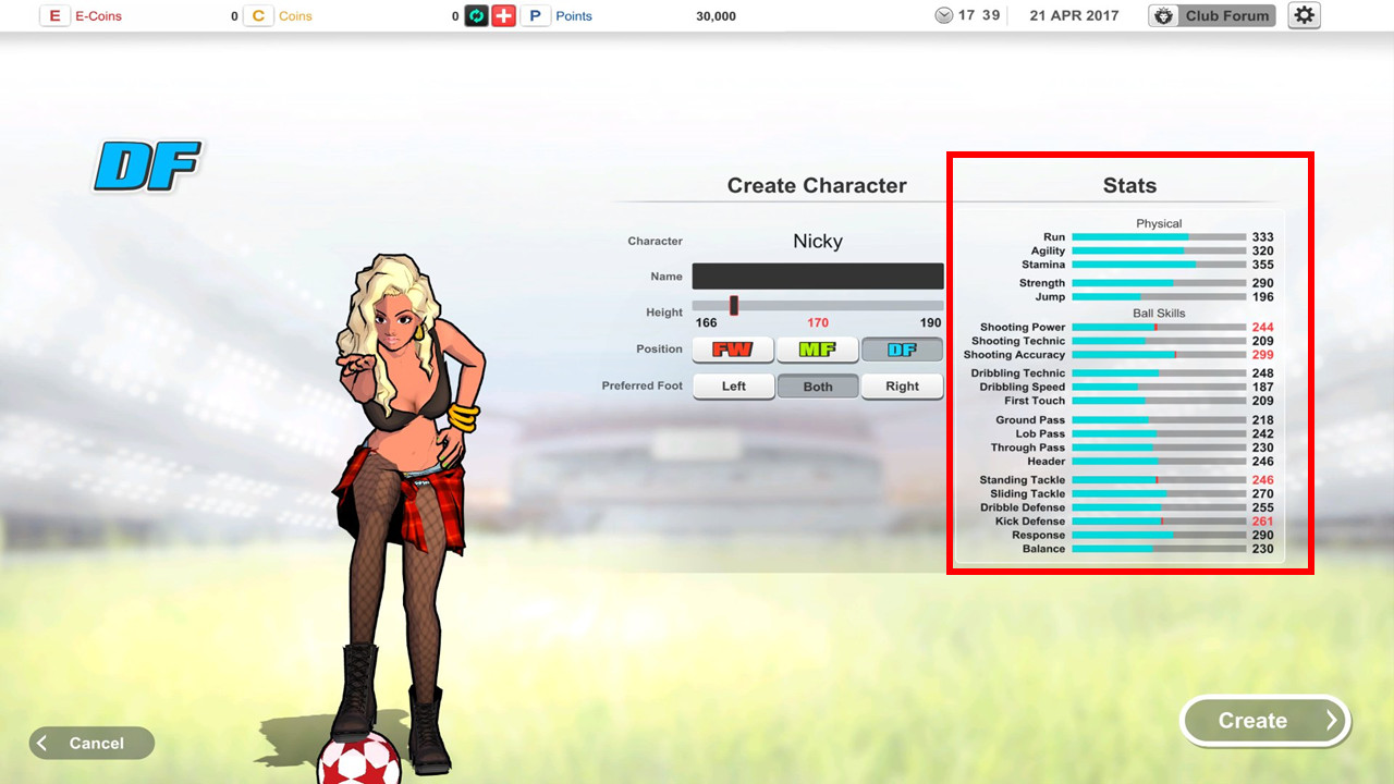 FreeStyleFootball - Nicky Package screenshot