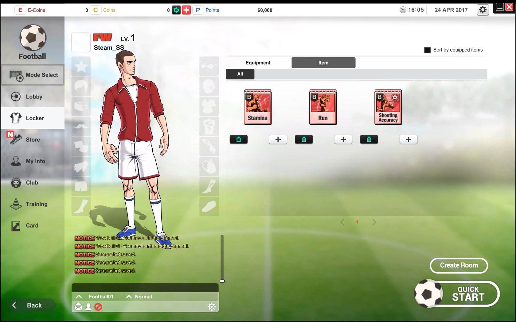FreeStyleFootball - Card Pack (SS) screenshot