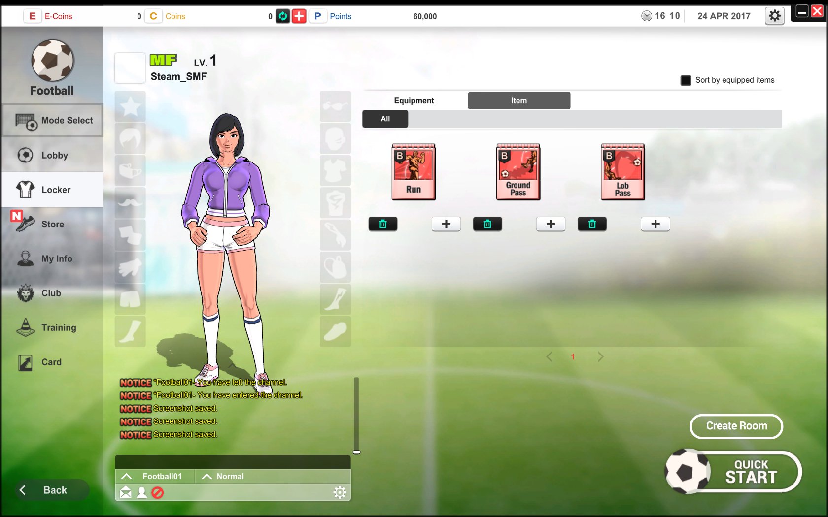 FreeStyleFootball - Card Pack (SMF) screenshot