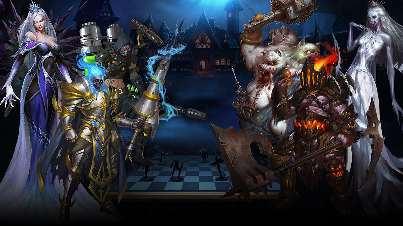 Master of Magic Chess Deluxe Edition screenshot