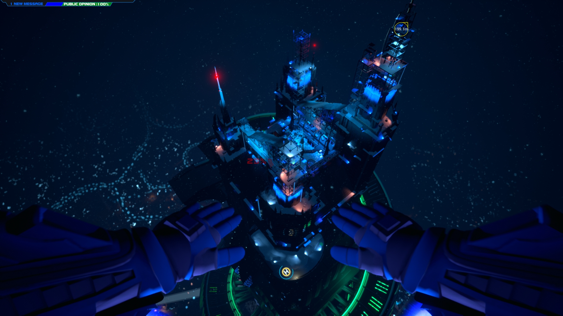 CONSORTIUM: The Tower screenshot