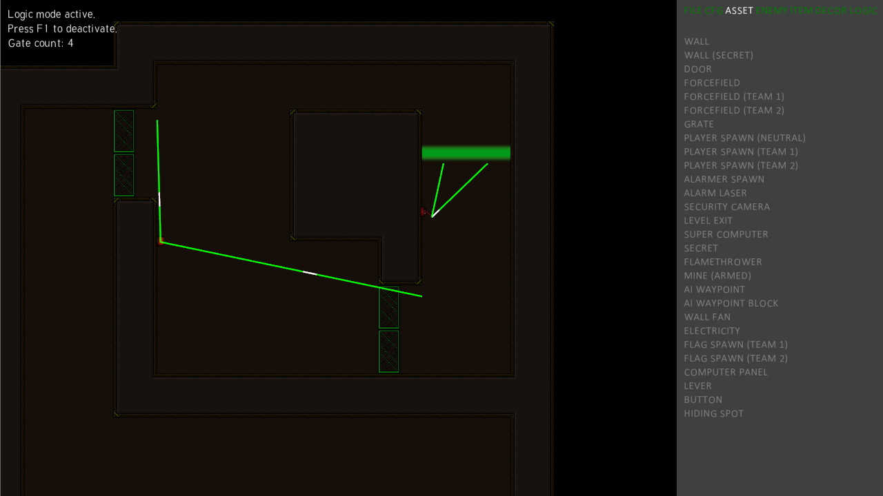 TUNNEL EDITOR screenshot