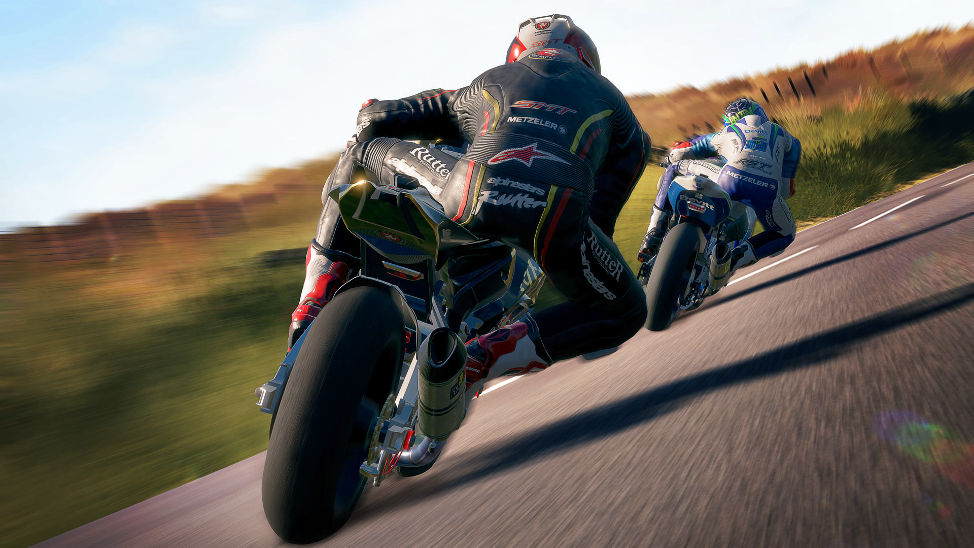 TT Isle of Man Ride on the Edge screenshot