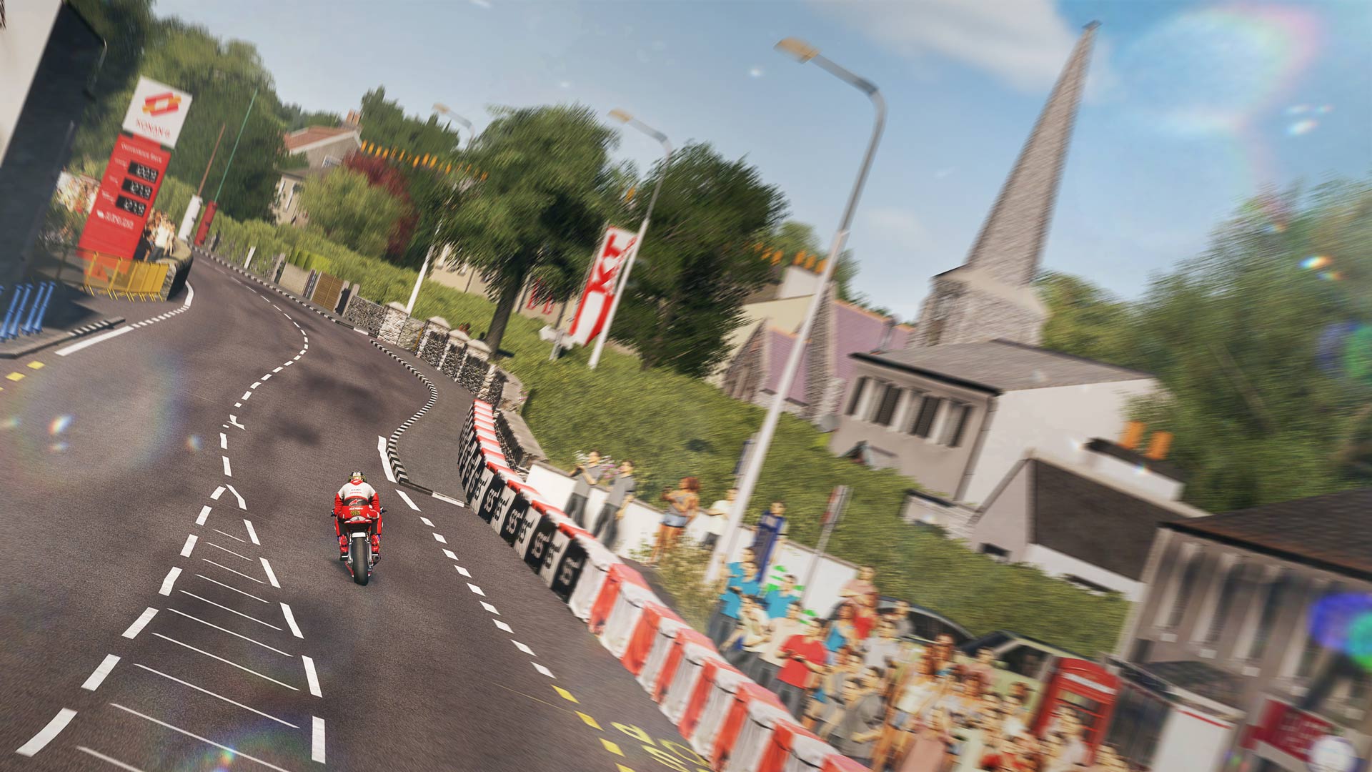 TT Isle of Man Ride on the Edge screenshot
