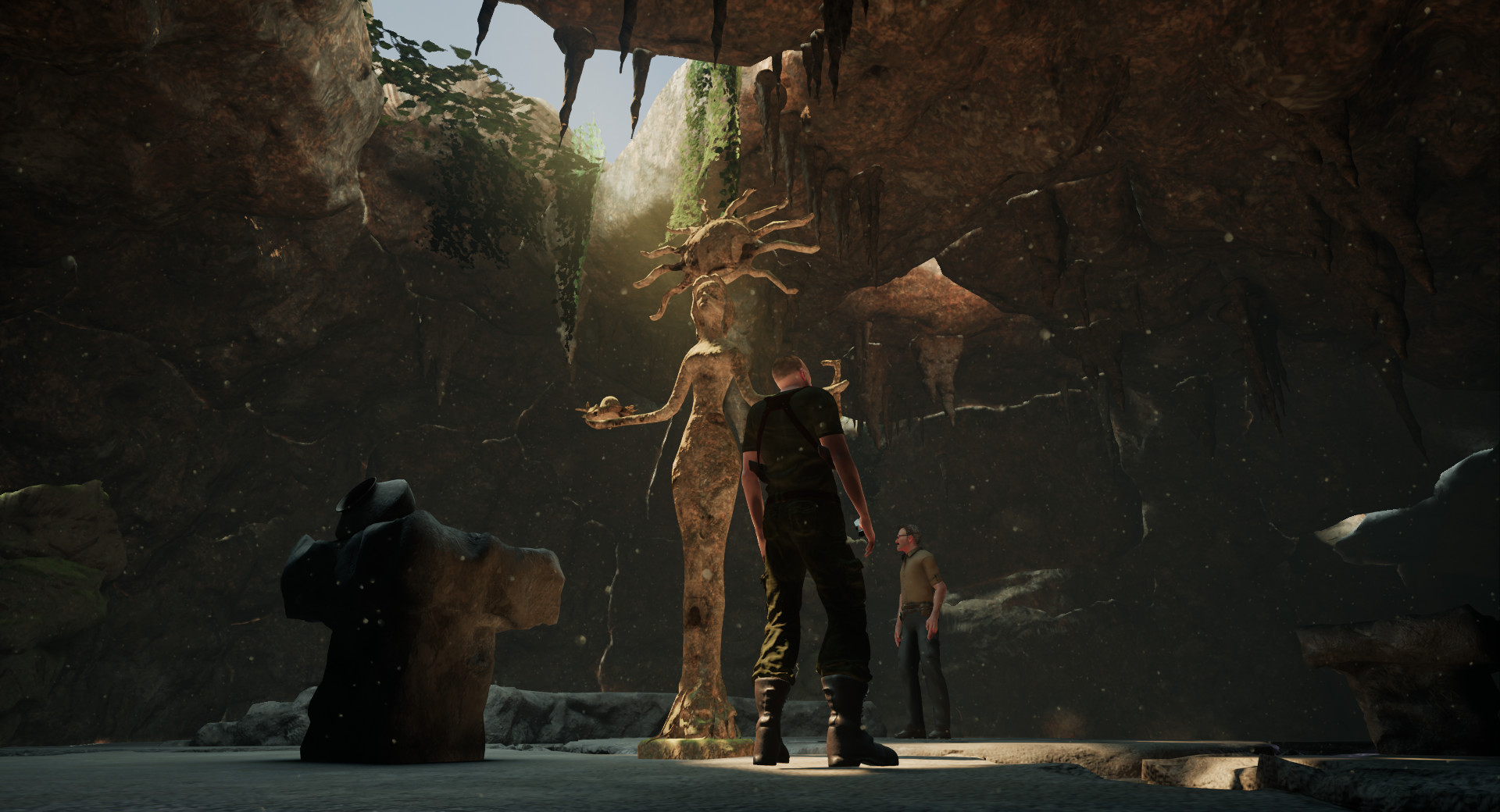 Area of Darkness: Sentinel screenshot