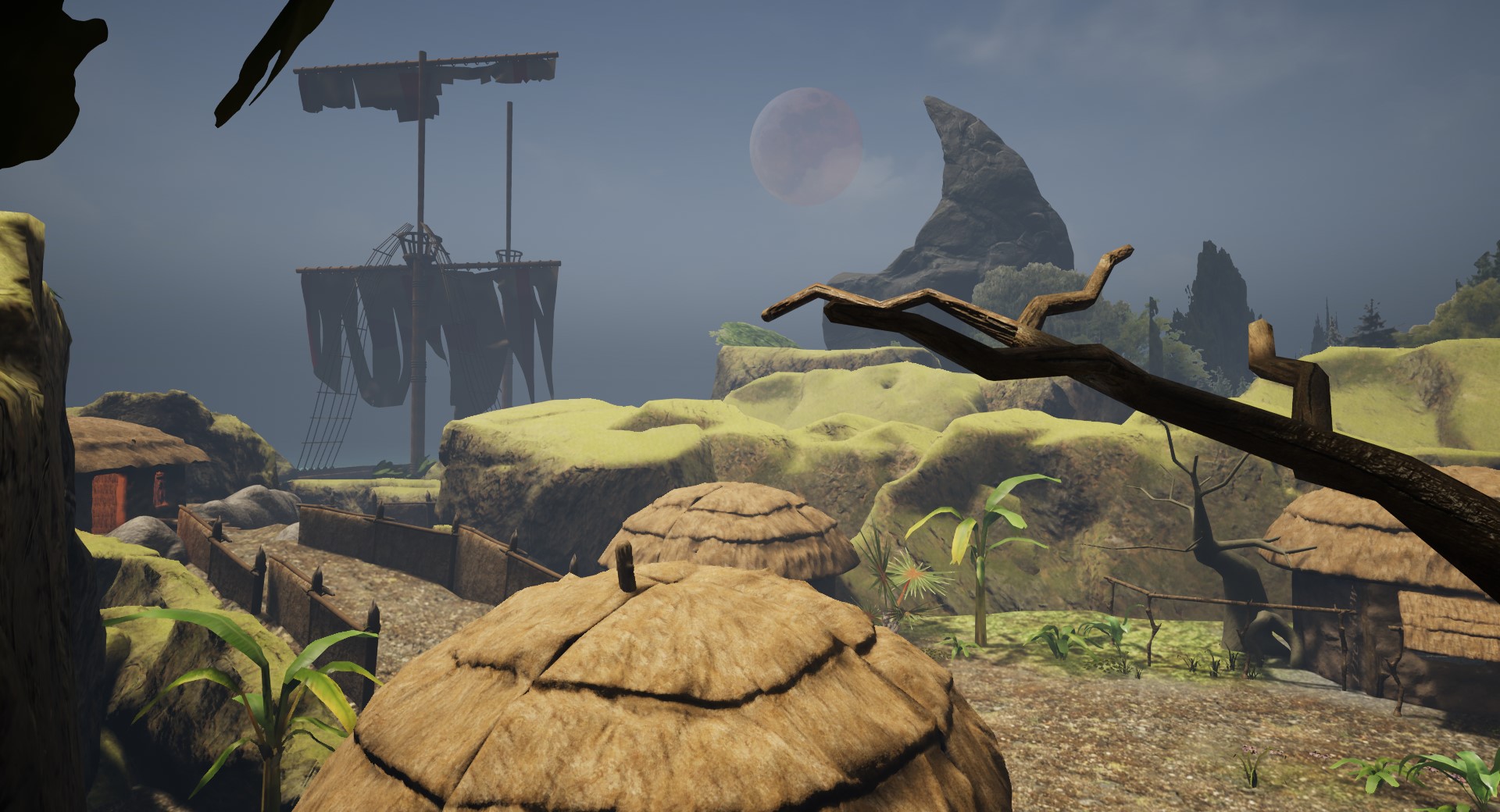 Area of Darkness: Sentinel screenshot