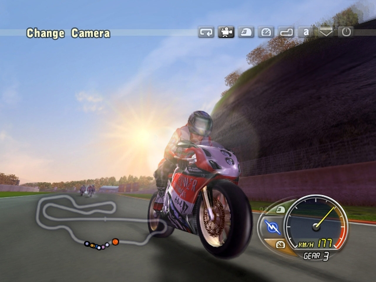 Ducati World Championship screenshot