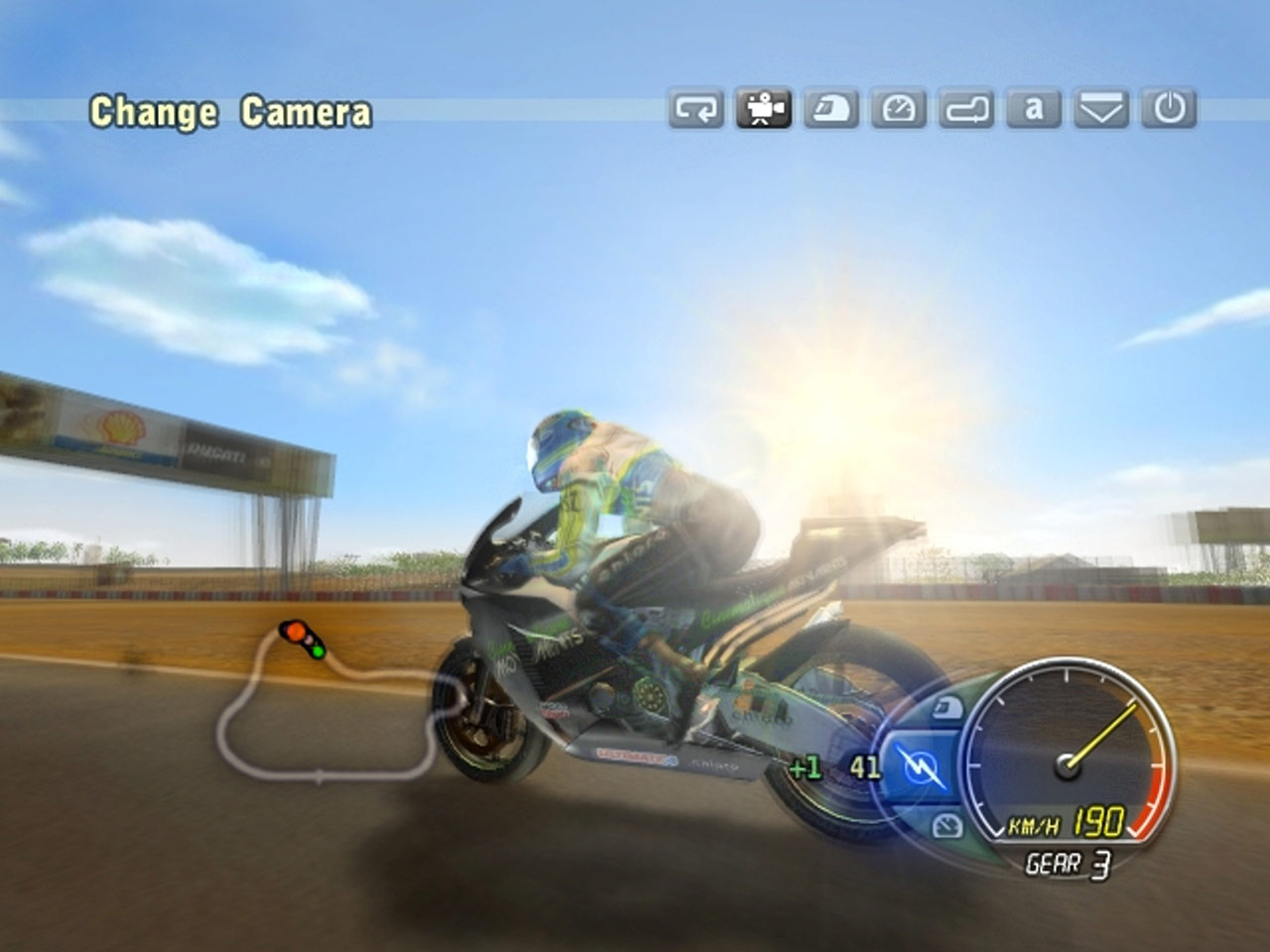 Ducati World Championship screenshot