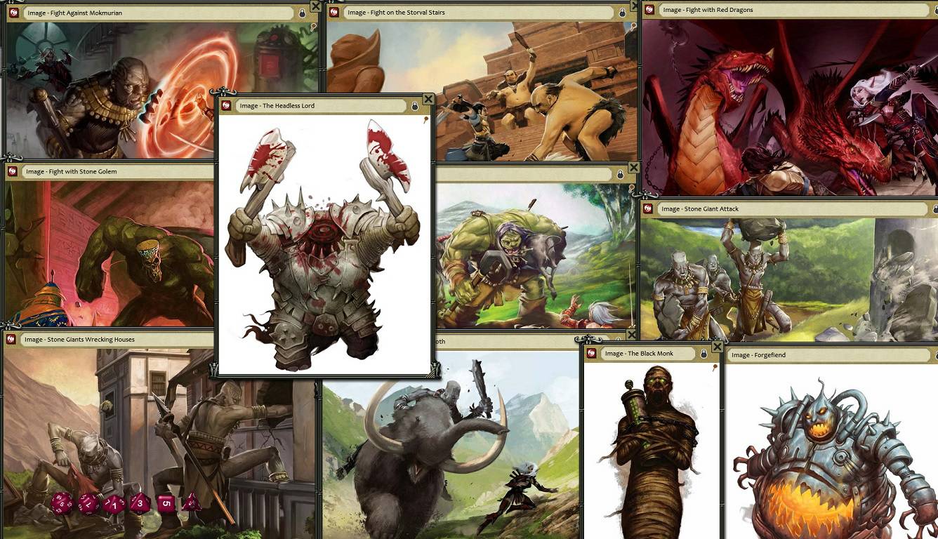 Fantasy Grounds - Pathfinder RPG - Rise of the Runelords Adventure Path Anniversary Edition (PFRPG) screenshot