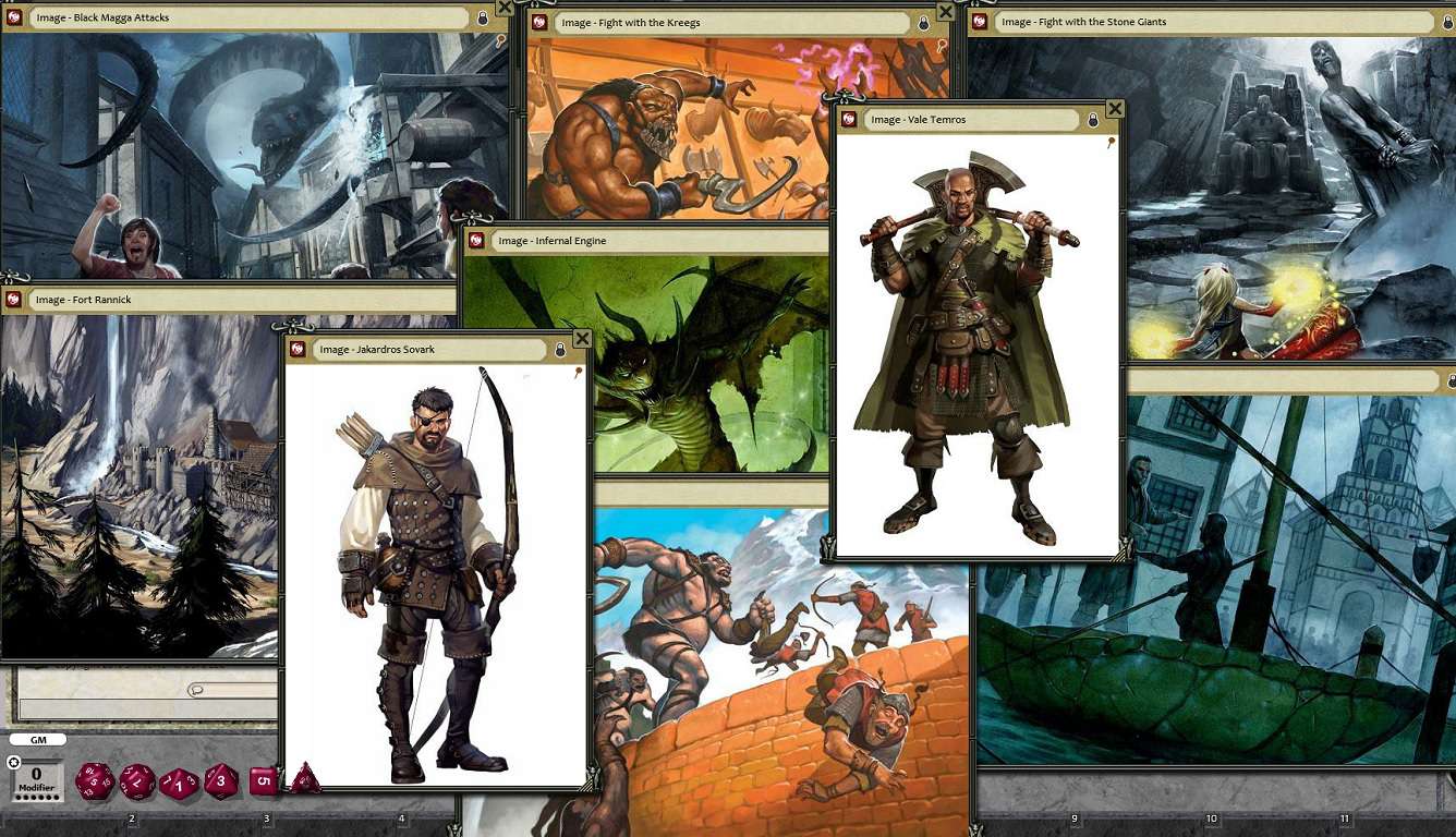 Fantasy Grounds - Pathfinder RPG - Rise of the Runelords Adventure Path Anniversary Edition (PFRPG) screenshot