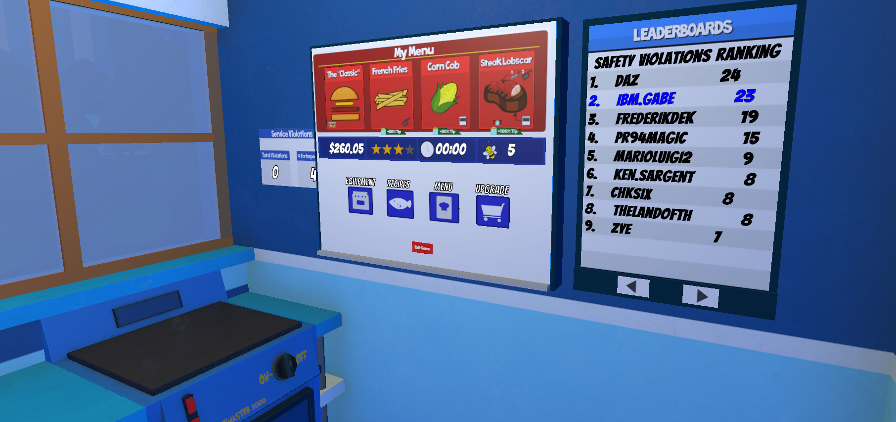 Food Truck VR screenshot