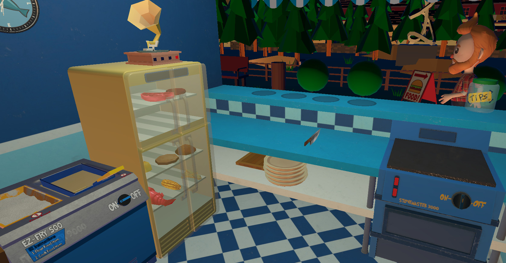 Food Truck VR screenshot