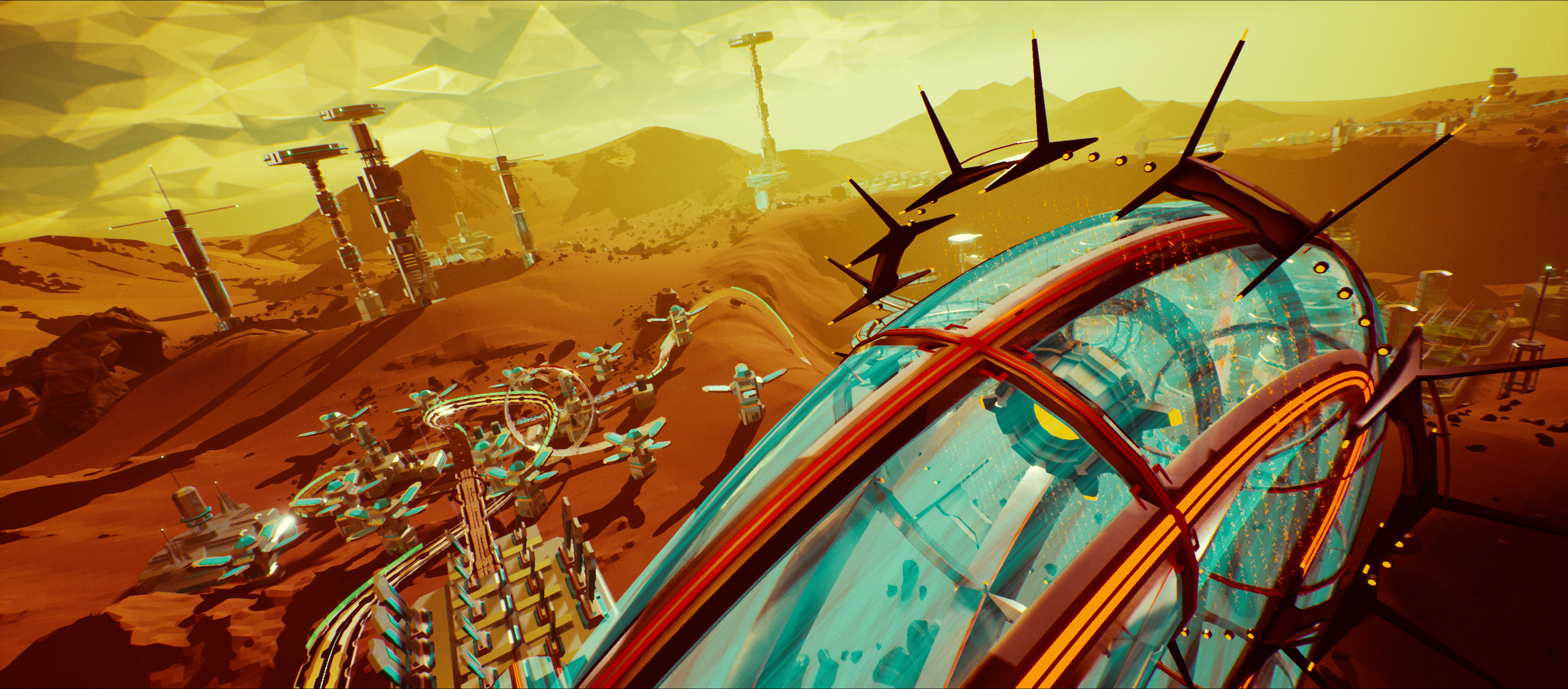 Redout - Mars Pack screenshot