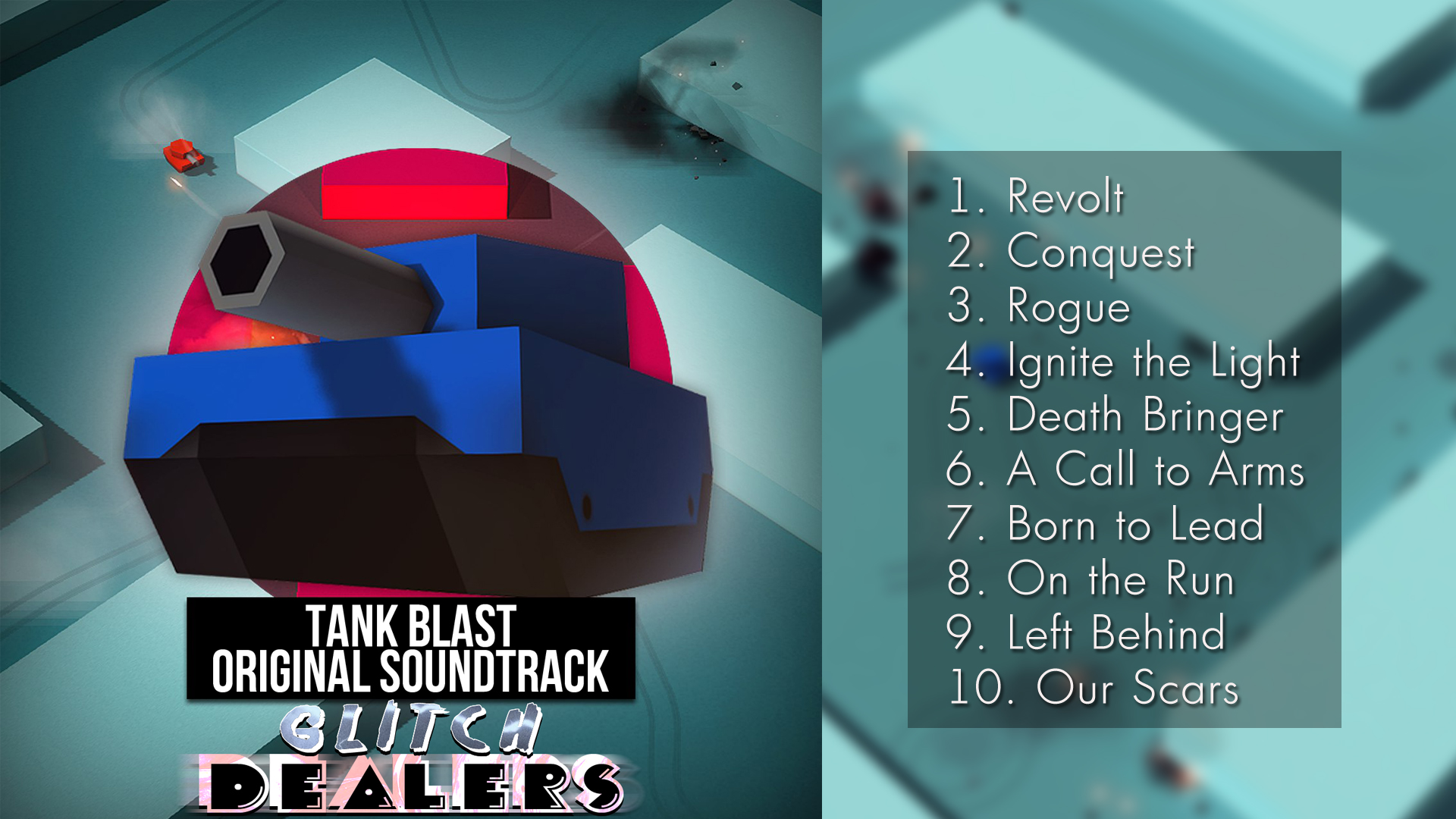 Tank Blast Official Soundtrack screenshot