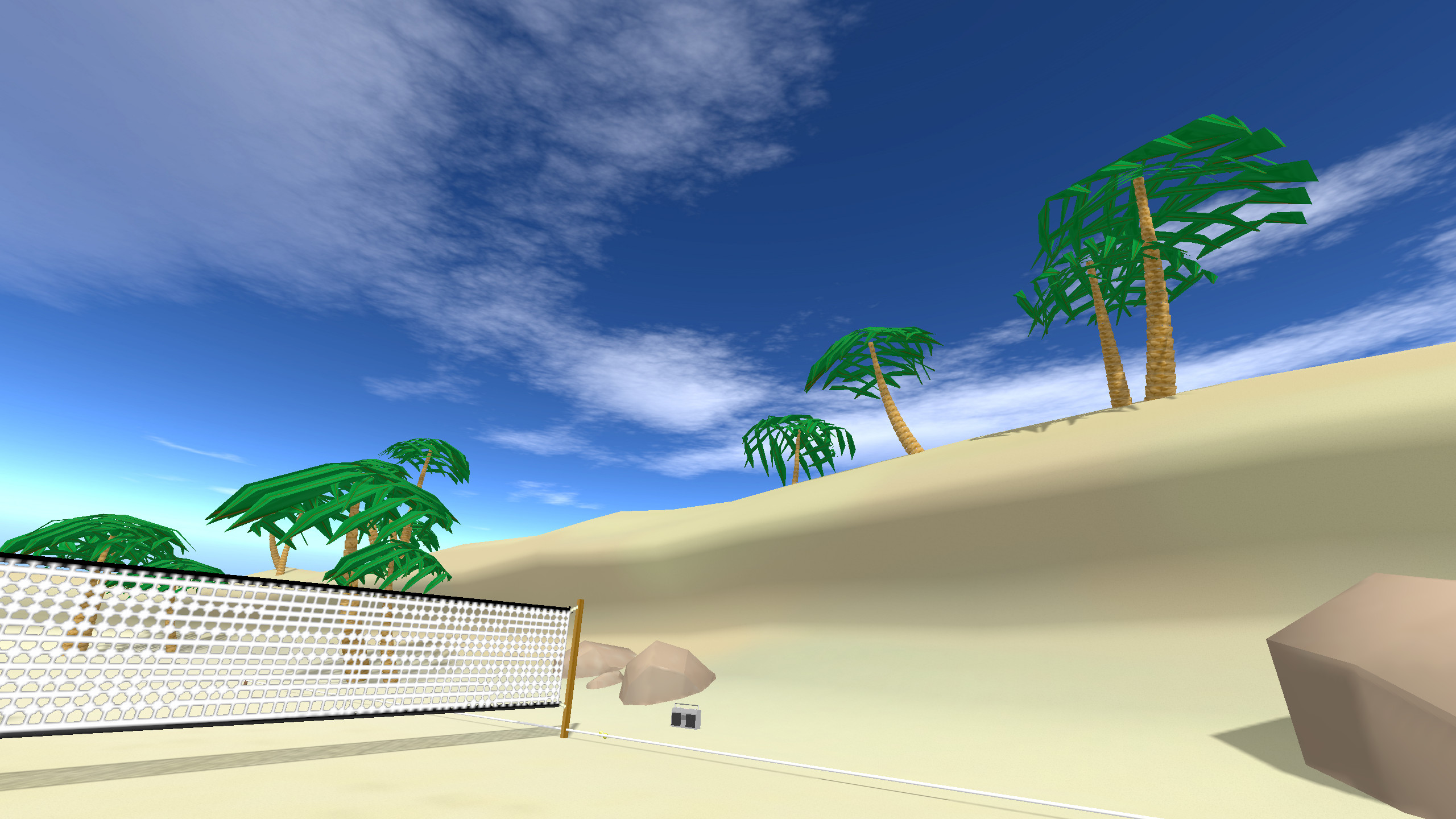 Blobby Tennis screenshot