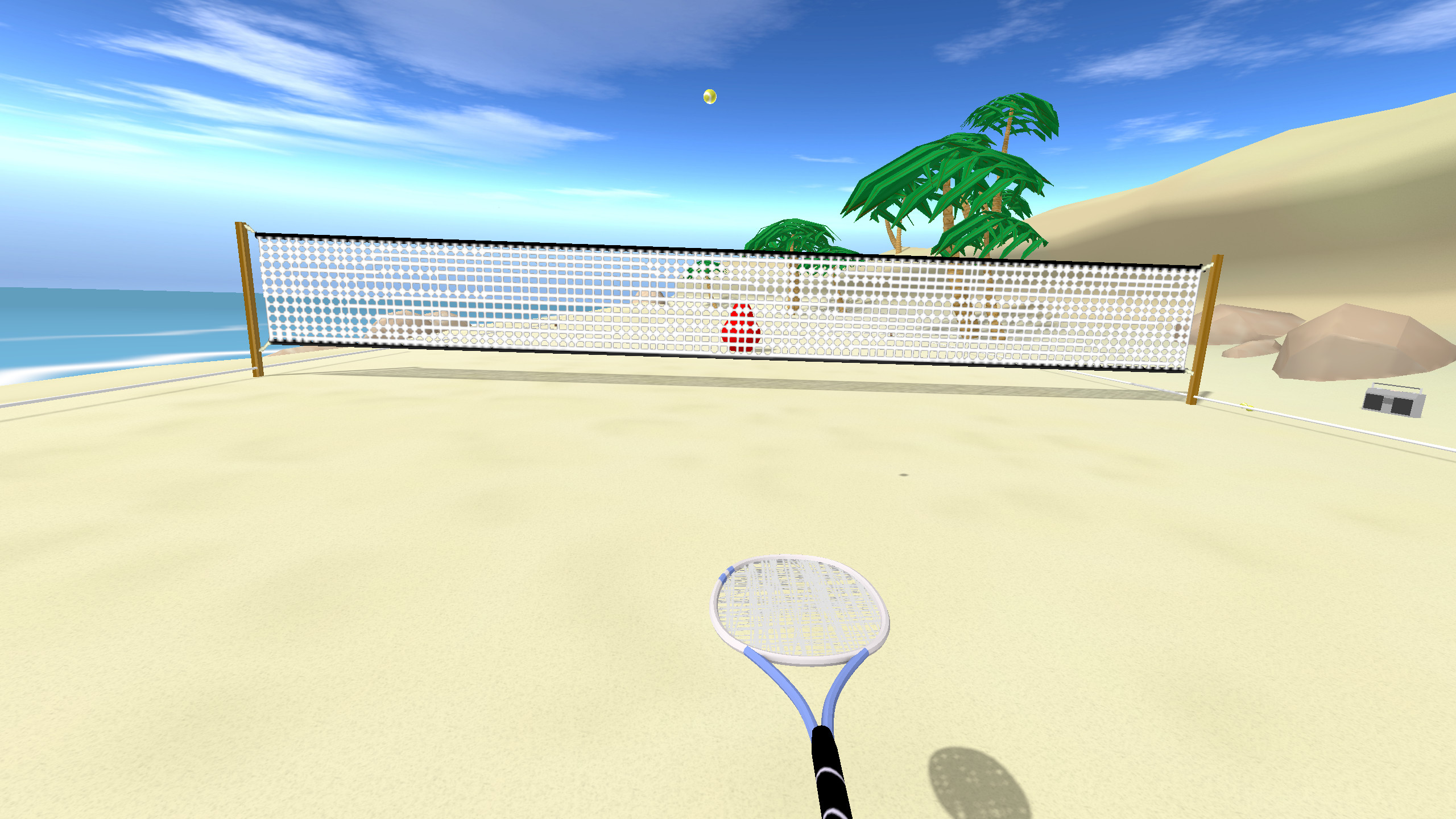 Blobby Tennis screenshot