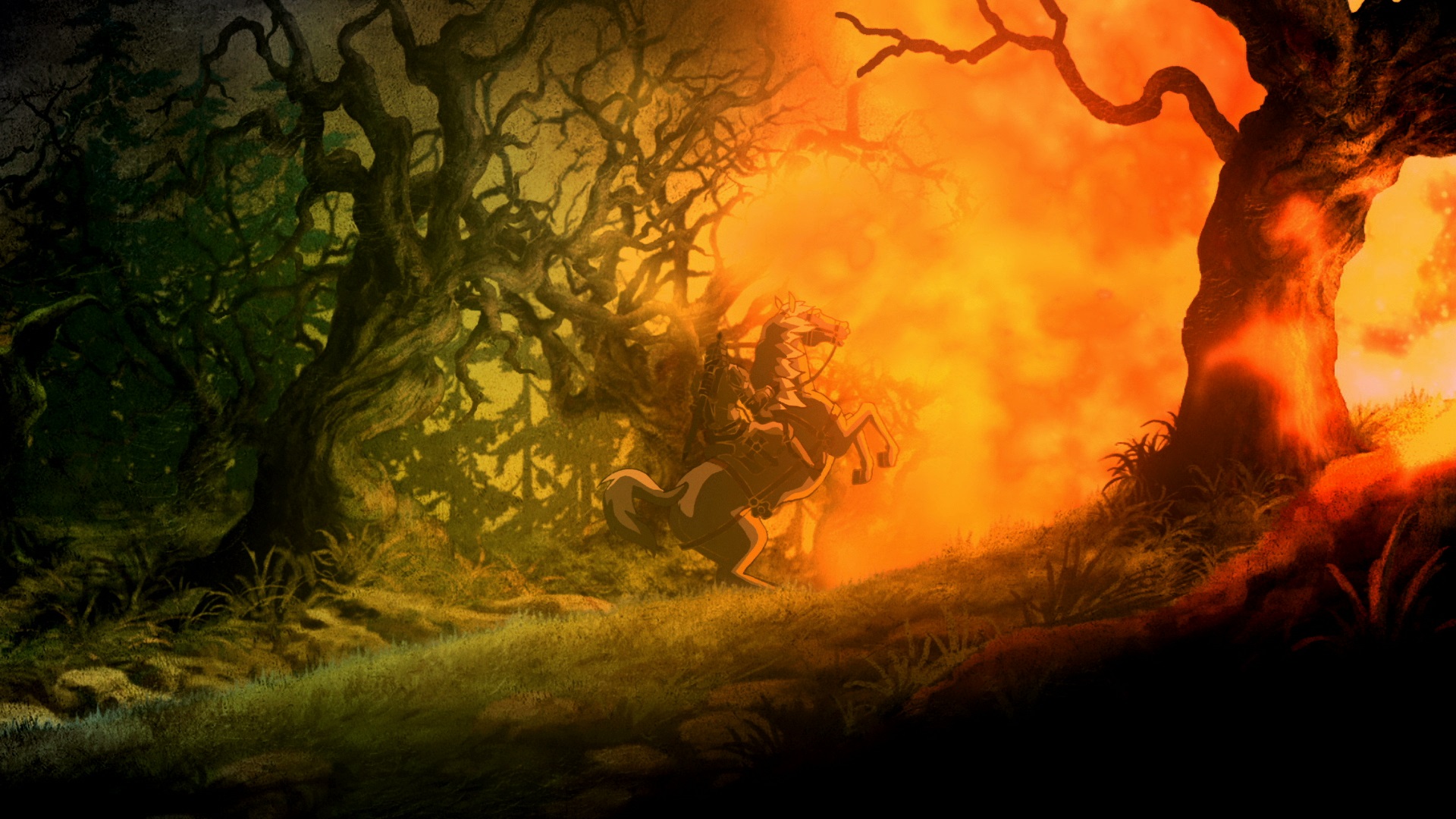 Dante's Inferno: An Animated Epic screenshot