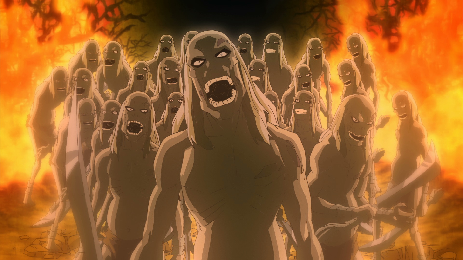 Dante's Inferno: An Animated Epic screenshot