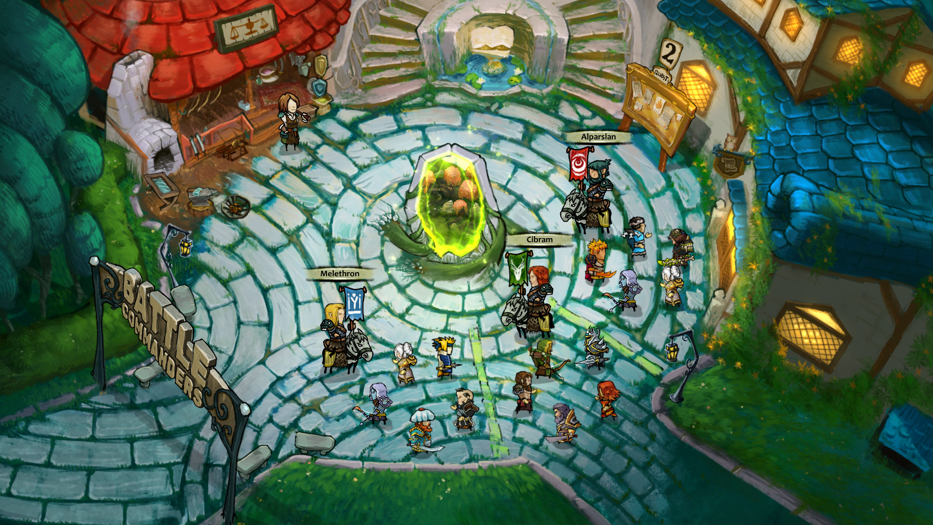 Battle Commanders screenshot