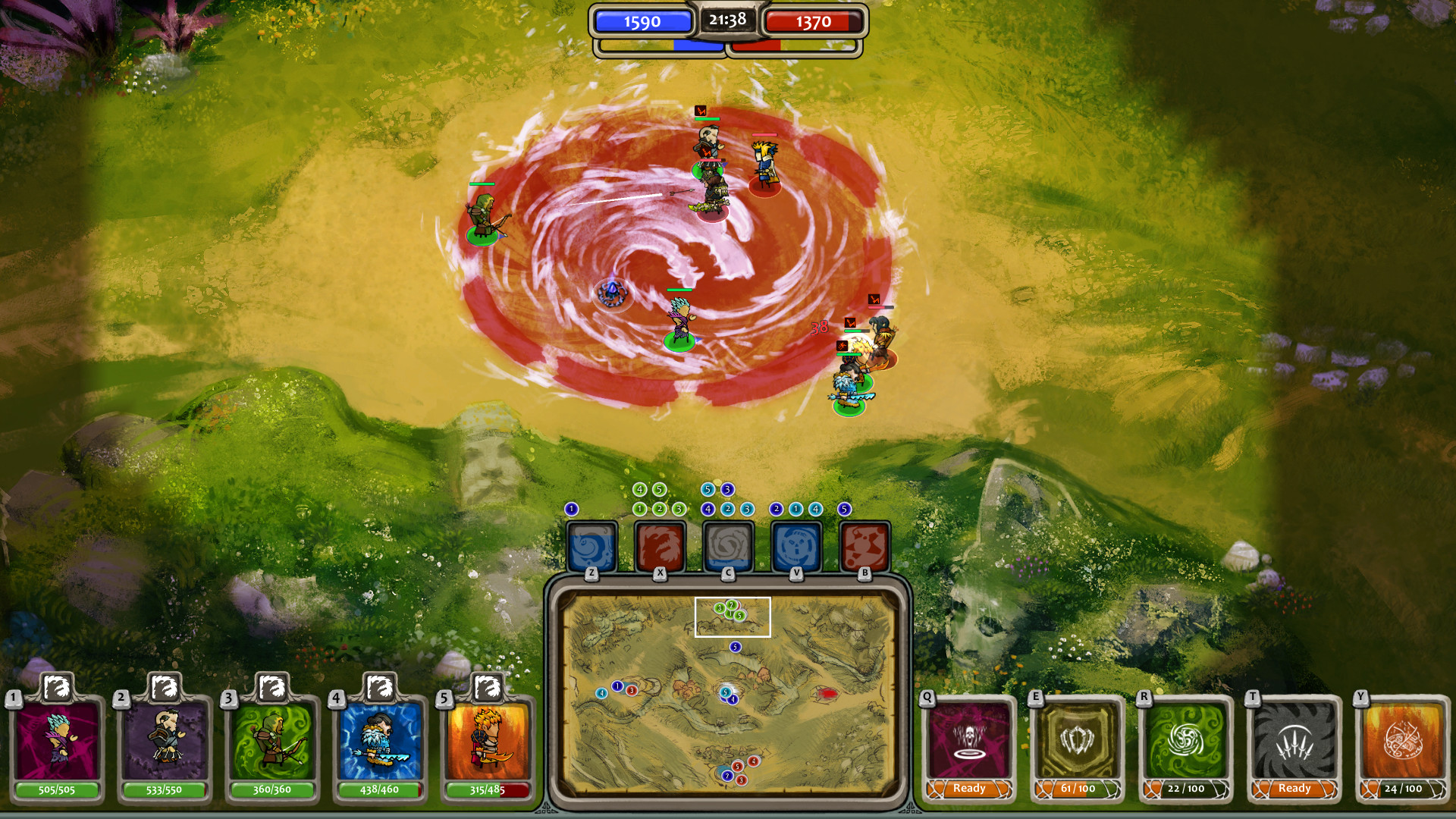 Battle Commanders screenshot